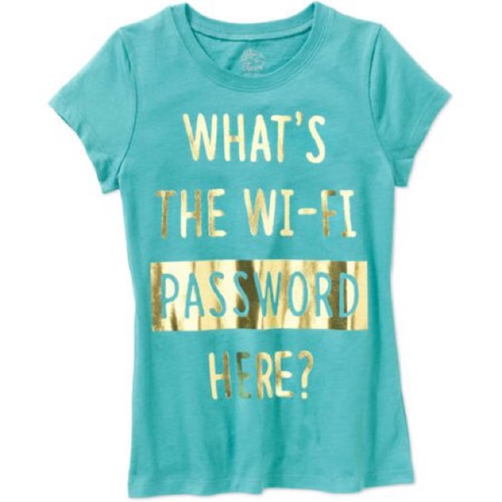 FREE w/any purchase of two or more Girls tee
